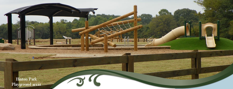 Hinton Park Playground areas