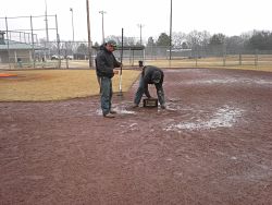 Johnson Park Baseball field opt