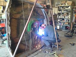 Shop Mechanic David Riggs opt