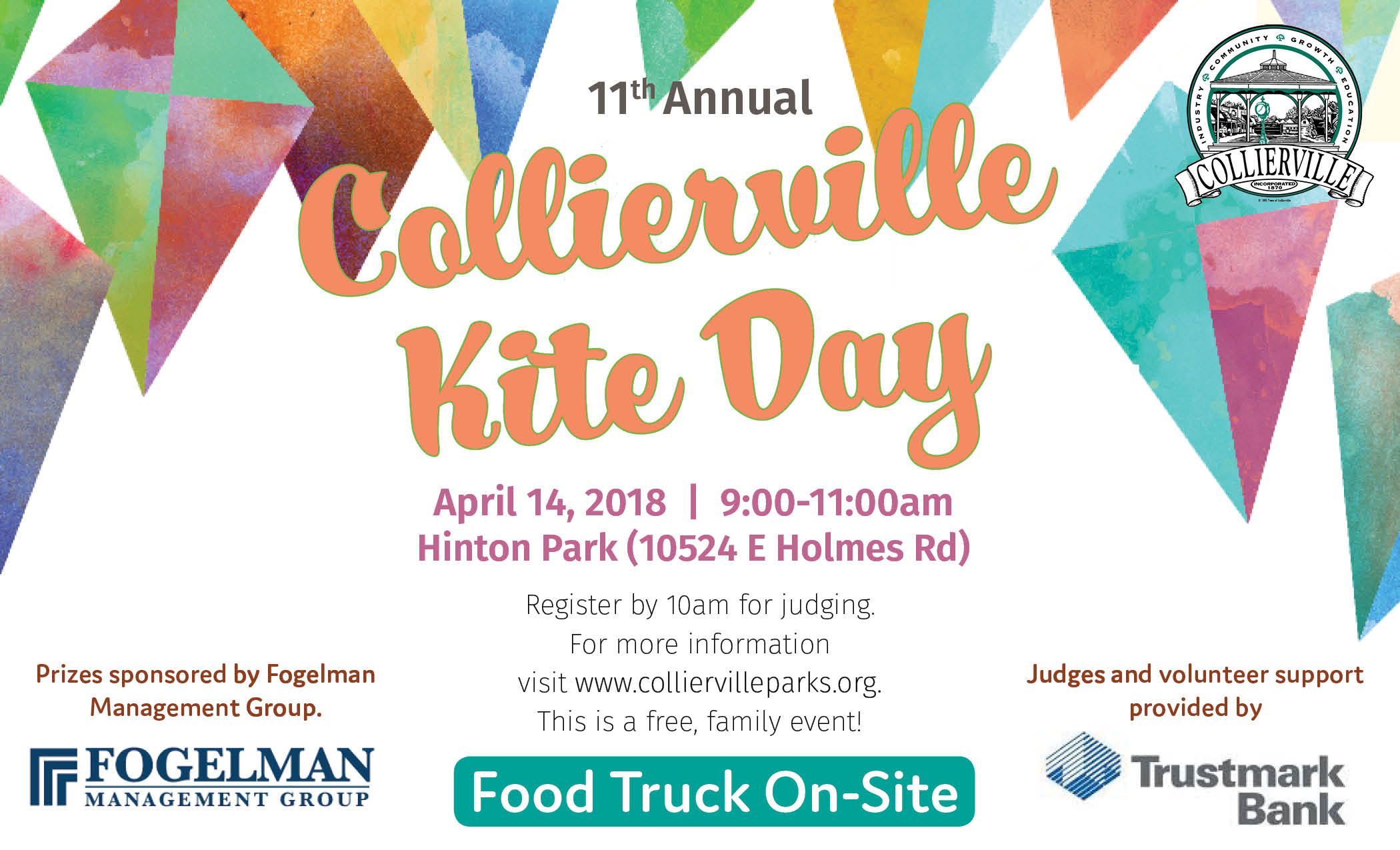 Kite Day Flyer 2018