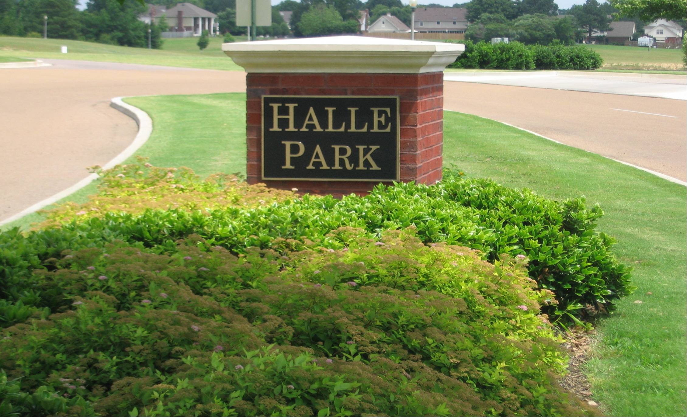 Halle_Park_sign